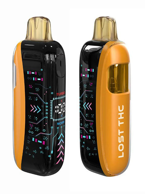 LOST THC: THCP + THCH CURVE SCREEN DISPOSABLE - 8G