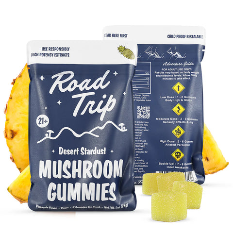 ROAD TRIP: DESERT STARDUST MAGIC MUSHROOM GUMMIES