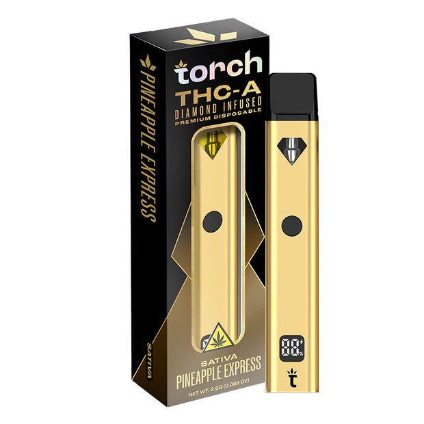 TORCH : T5 ANNIVERSARY DIAMOND INFUSED DISPOSABLE - 2.5G