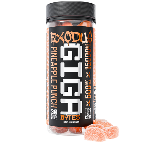 EXODUS: GIGABYTES GUMMIES - 15000MG