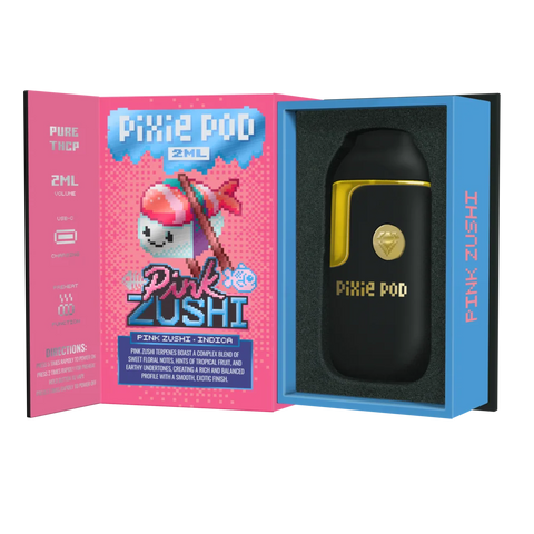 PIXIE POD: THCP DISPOSABLE - 2G