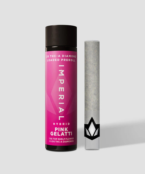 IMPERIAL: DIAMOND INFUSED PREROLLS - 2G