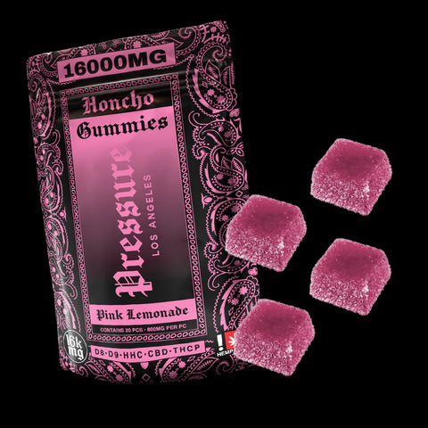 PRESSURE LOS ANGELES: THC GUMMIES - 16000MG