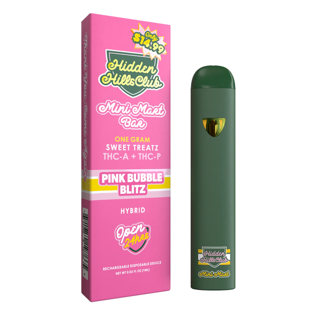HIDDEN HILLS: MINI MART SWEET TREATZ DISPOSABLES - 1G