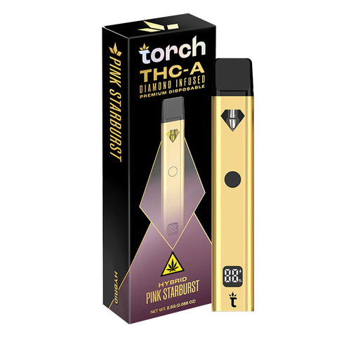 TORCH : THC-A DIAMOND INFUSED PREMIUM DISPOSABLE