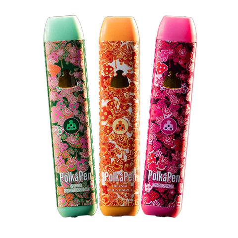 POLKA PUFF: MELTED DIAMONDS THC DISPOSABLE - 2G