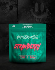 DESTROYER: HIGH POTENCY THC GUMMIES - 2CT