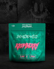 DESTROYER: HIGH POTENCY THC GUMMIES - 2CT