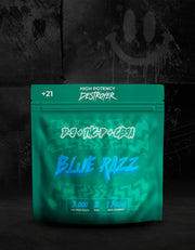 DESTROYER: HIGH POTENCY THC GUMMIES - 2CT