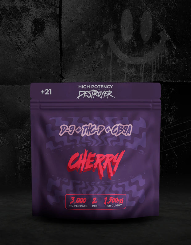 DESTROYER: HIGH POTENCY THC GUMMIES - 2CT