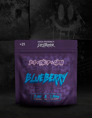 DESTROYER: HIGH POTENCY THC GUMMIES - 2CT
