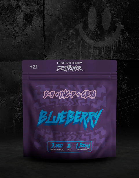 DESTROYER: HIGH POTENCY THC GUMMIES - 2CT