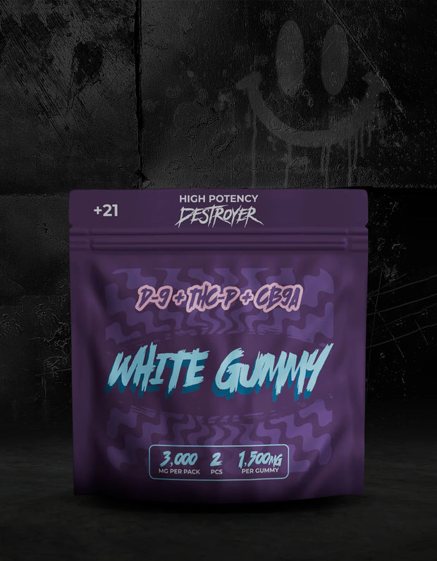 DESTROYER: HIGH POTENCY THC GUMMIES - 2CT