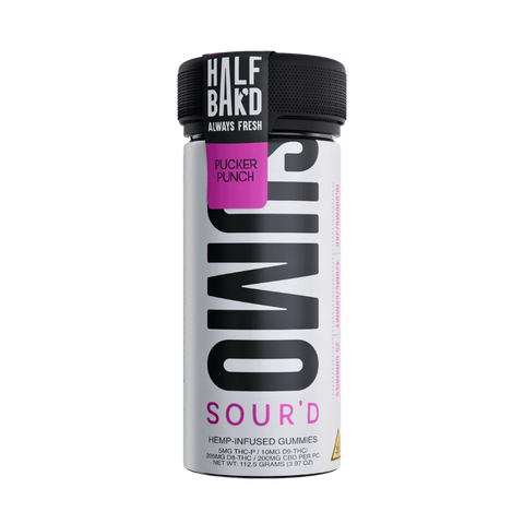 HALF BAK'D: SOUR'D GUMMIES - 10,000MG