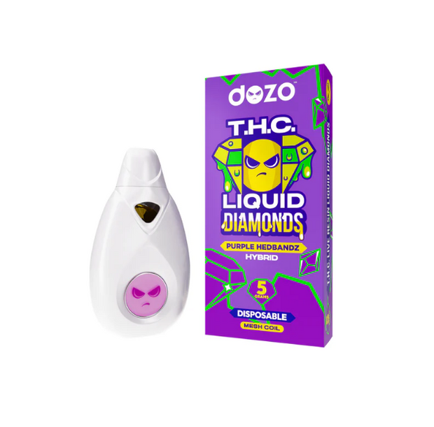 DOZO: LIQUID DIAMONDS THC DISPOSABLE - 5 GRAM