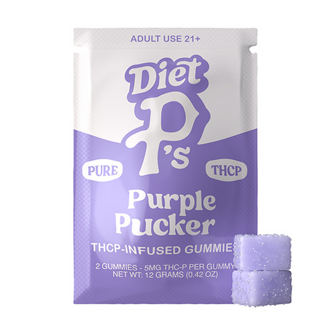 PUSHIN P'S: DIET P'S - 5MG GUMMIES