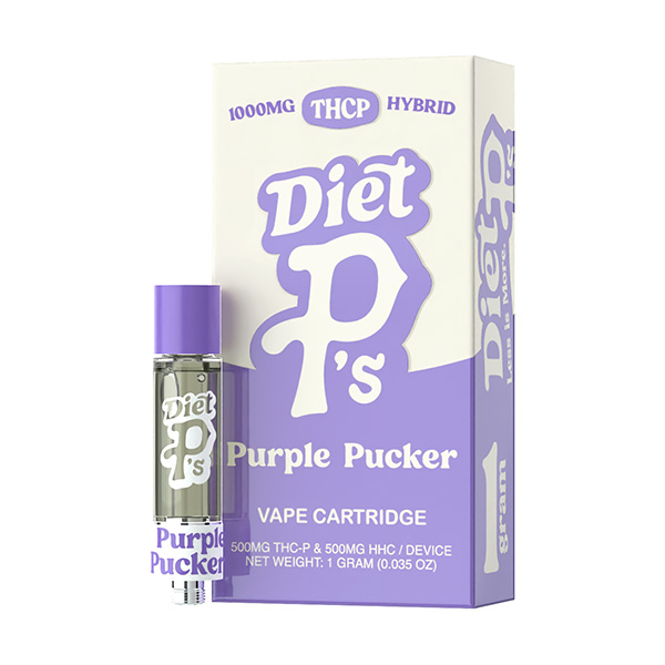 PUSHIN P'S: DIET P'S - 1G VAPE CARTRIDGE