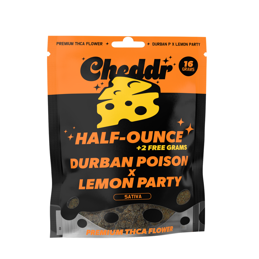 CHEDDR - PREMIUM THCA FLOWER - 16G – DR.SMOKE
