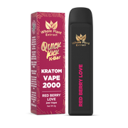 WHOLE PLANT EXTRACT: KRATOM VAPE - 2OOOMG