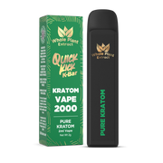 WHOLE PLANT EXTRACT: KRATOM VAPE - 2OOOMG