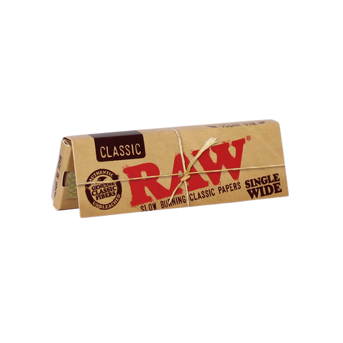 RAW: CLASSIC SINGLE WIDE PAPERS