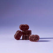 HAPPY FRUIT: MIDNIGHT REM BERRY SLEEP THC GUMMIES - 2CT