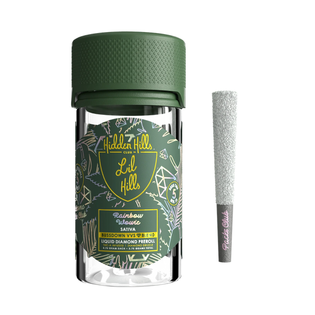 HIDDEN HILLS: BUSSDOWN VVS BLEND DIAMOND PREROLLS - 5CT
