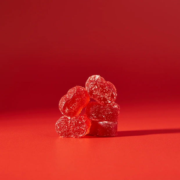 HAPPY FRUIT: RASPBERRY REMEDY RELIEF THC GUMMIES - 2CT
