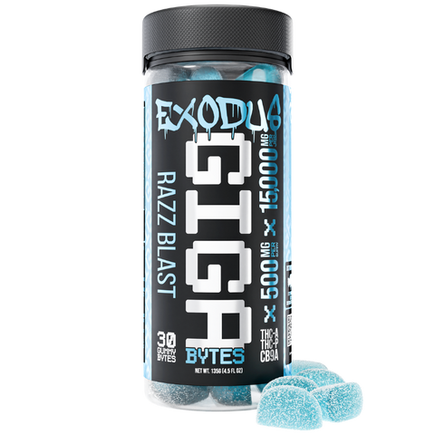 EXODUS: GIGABYTES GUMMIES - 15000MG