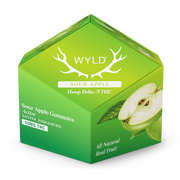 WYLD: SOUR APPLE ACTIVE GUMMIES - 100MG