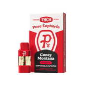 PUSHIN P'S: PURE EUPHORIA PODS (WORKS WITH ANY PUSHIN P'S POD SYSTEM DISPOSABLE) - 1G