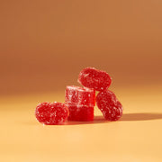HAPPY FRUIT: STRAWBERRY LIFTED LEMONADE ENERGY THC GUMMIES - 2CT