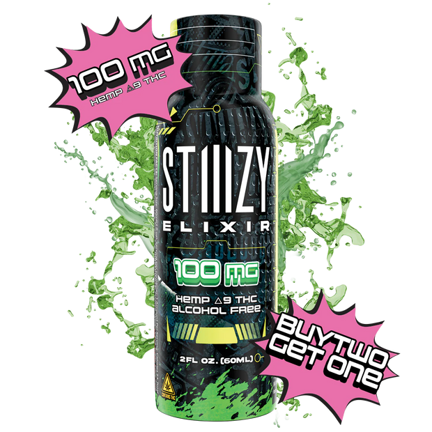 STIIIZY: ELIXIR SHOT - 100MG