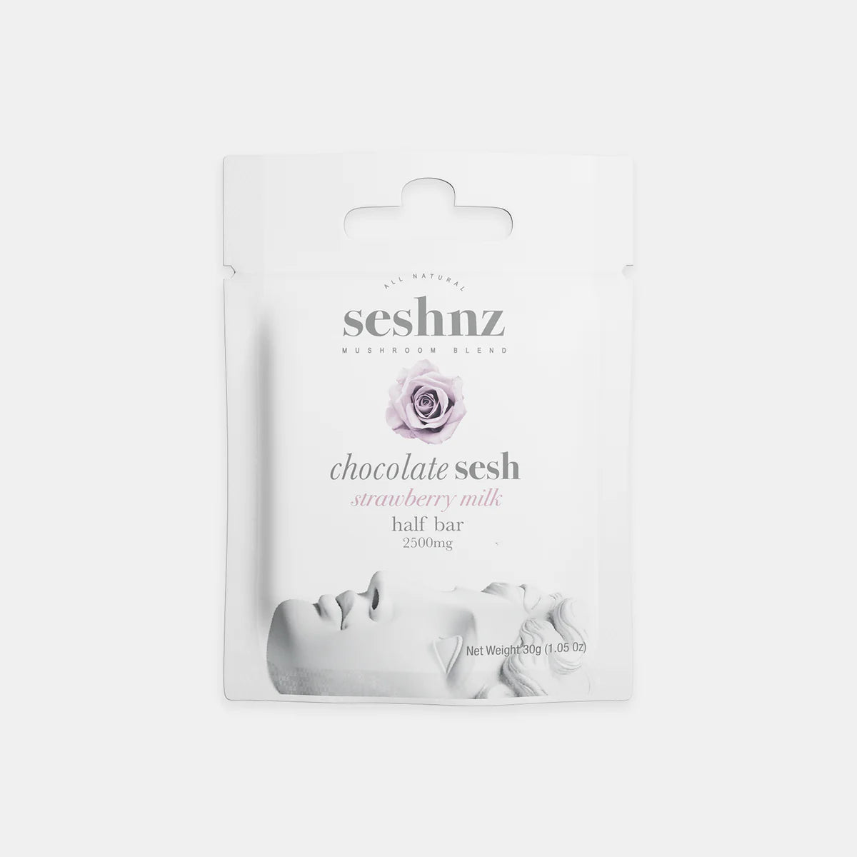 SESHNZ: ORGANIC CHOCOLATE MAGIC MUSHROOM HALF-BARS - 2500MG – DR.SMOKE