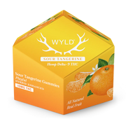 WYLD: SOUR TANGERINE PLAYFUL GUMMIES - 100MG