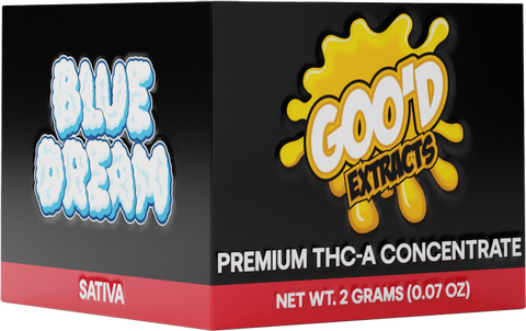 GOO'D GRAMS: PREMIUM THCA CONCENTRATE - 2G