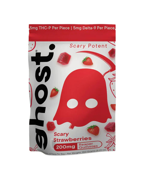 GHOST.: REAPER BLEND GUMMIES - DELTA-9 + THCP - 20CT