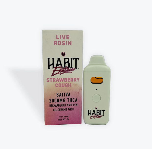 HABIT: EXOTICS LIVE ROSIN DISPOSABLE - 2G