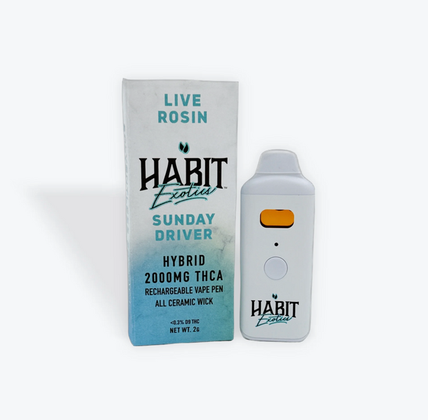 HABIT: EXOTICS LIVE ROSIN DISPOSABLE - 2G