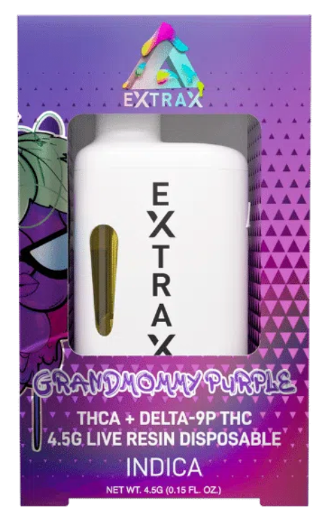 EXTRAX - THCA + DELTA-9P THC DISPOSABLE - 4.5G