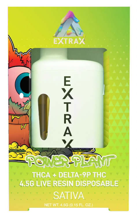 EXTRAX - THCA + DELTA-9P THC DISPOSABLE - 4.5G
