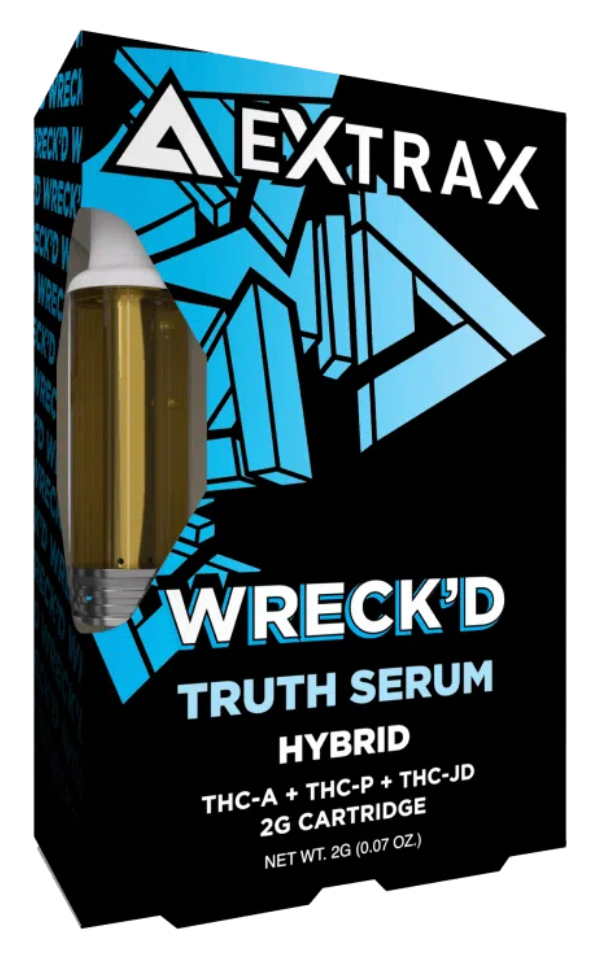 EXTRAX - WRECK'D THC CARTRIDGE - 2G