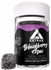 EXTRAX HIGHER POTENCY LIGHTS OUT GUMMIES - 3500MG BOTTLE