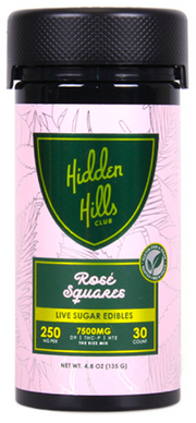 HIDDEN HILLS - LIVE SUGAR THC GUMMIES - 7500MG