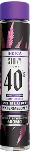 STIIIZY: X BLEND THC BLUNT - 600MG