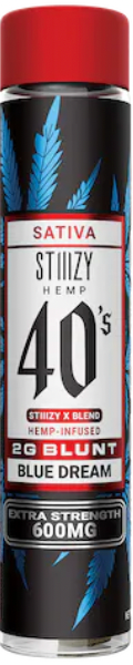 STIIIZY: X BLEND THC BLUNT - 600MG