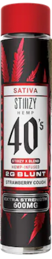 STIIIZY: X BLEND THC BLUNT - 600MG