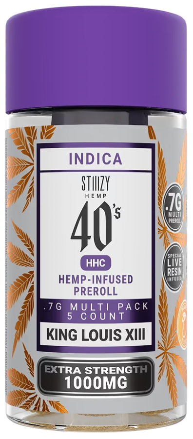 STIIIZY: HHC PRE ROLL MULTI PACK - 1000MG