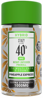 STIIIZY: HHC PRE ROLL MULTI PACK - 1000MG