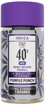 STIIIZY: HHC PRE ROLL MULTI PACK - 1000MG